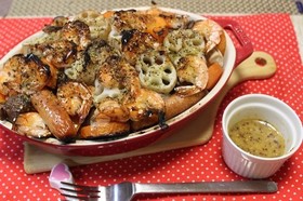 魚焼きグリルで簡単!海鮮ぎゅうぎゅう焼き